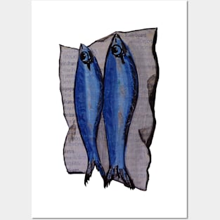 Sardine Posters and Art